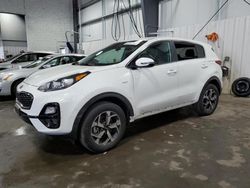 KIA Sportage salvage cars for sale: 2020 KIA Sportage LX