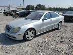 2001 Mercedes-Benz S 55 amg