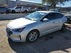 Hyundai Elantra Vehiculos salvage en venta: 2019 Hyundai Elantra SEL