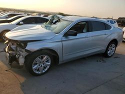 Chevrolet Impala ls salvage cars for sale: 2019 Chevrolet Impala LS