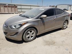 Salvage cars for sale from Copart Temple, TX: 2015 Hyundai Elantra SE