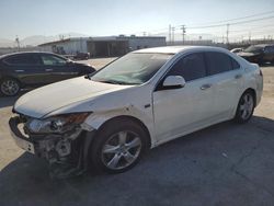 Salvage cars for sale from Copart Sun Valley, CA: 2010 Acura TSX