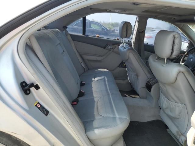 2001 Mercedes-Benz S 55 amg