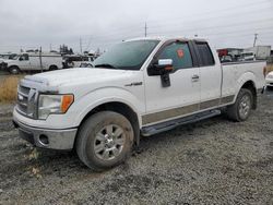 Vehiculos salvage en venta de Copart Eugene, OR: 2010 Ford F150 Super Cab