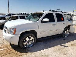 Vehiculos salvage en venta de Copart Andrews, TX: 2011 Chevrolet Tahoe K1500 LT