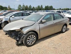 Toyota Camry le salvage cars for sale: 2015 Toyota Camry LE