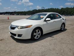 Salvage cars for sale from Copart Greenwell Springs, LA: 2009 Acura TSX