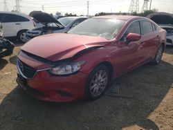 Mazda 6 Sport Vehiculos salvage en venta: 2015 Mazda 6 Sport