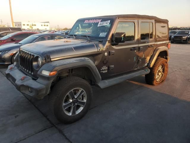 2018 Jeep Wrangler Unlimited Sport