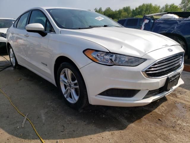 2018 Ford Fusion SE Hybrid