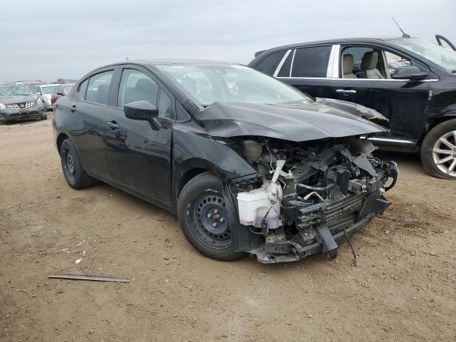 2022 Nissan Versa S