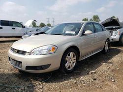 Chevrolet Impala lt salvage cars for sale: 2010 Chevrolet Impala LT