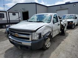 Salvage cars for sale from Copart Rogersville, MO: 2010 Chevrolet Silverado K1500