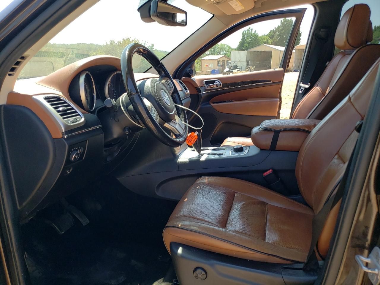 2011 Jeep Grand Cherokee Overland