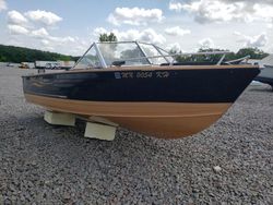Salvage cars for sale from Copart Avon, MN: 1980 Crestliner Boat