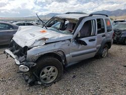 Jeep Liberty salvage cars for sale: 2006 Jeep Liberty Sport