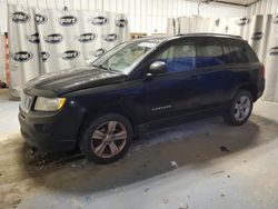 Salvage cars for sale from Copart Tifton, GA: 2012 Jeep Compass Latitude