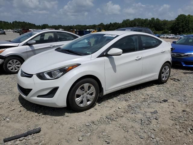 2016 Hyundai Elantra SE