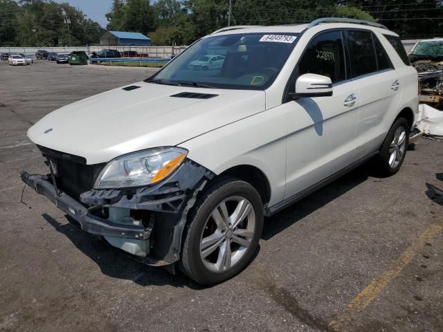 2013 Mercedes-Benz ML 350 4matic