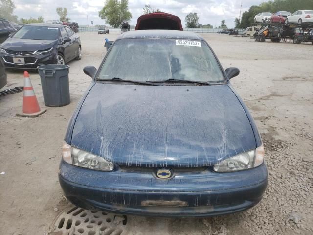 1999 Chevrolet GEO Prizm Base