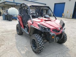 Salvage cars for sale from Copart Ellwood City, PA: 2018 Can-Am Commander XT 1000R