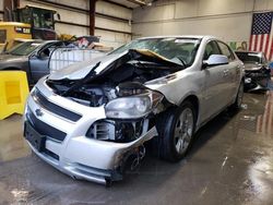 Chevrolet salvage cars for sale: 2011 Chevrolet Malibu 1LT