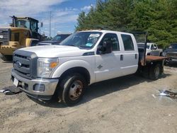 Ford salvage cars for sale: 2015 Ford F350 Super Duty