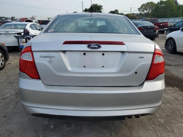 2012 Ford Fusion SE