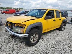 Chevrolet Colorado salvage cars for sale: 2006 Chevrolet Colorado