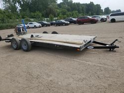 Salvage trucks for sale at Davison, MI auction: 2022 American Motors Trailer