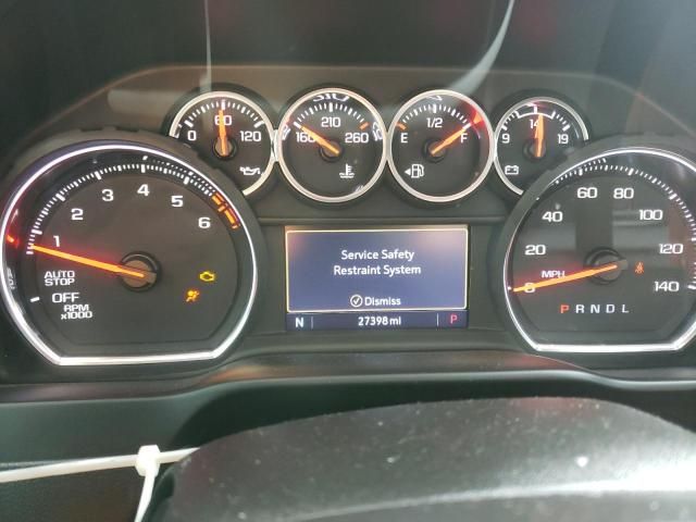 2022 Chevrolet Silverado LTD C1500 RST