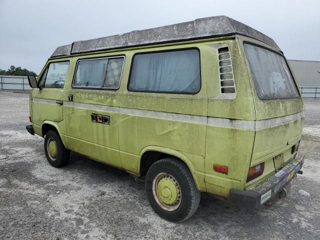 1980 Volkswagen Vanagon