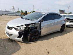 Hyundai Elantra salvage cars for sale: 2012 Hyundai Elantra GLS