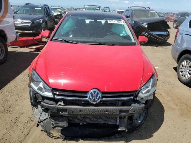 2015 Volkswagen Golf TDI