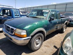 Vehiculos salvage en venta de Copart Albuquerque, NM: 1999 Ford Ranger Super Cab