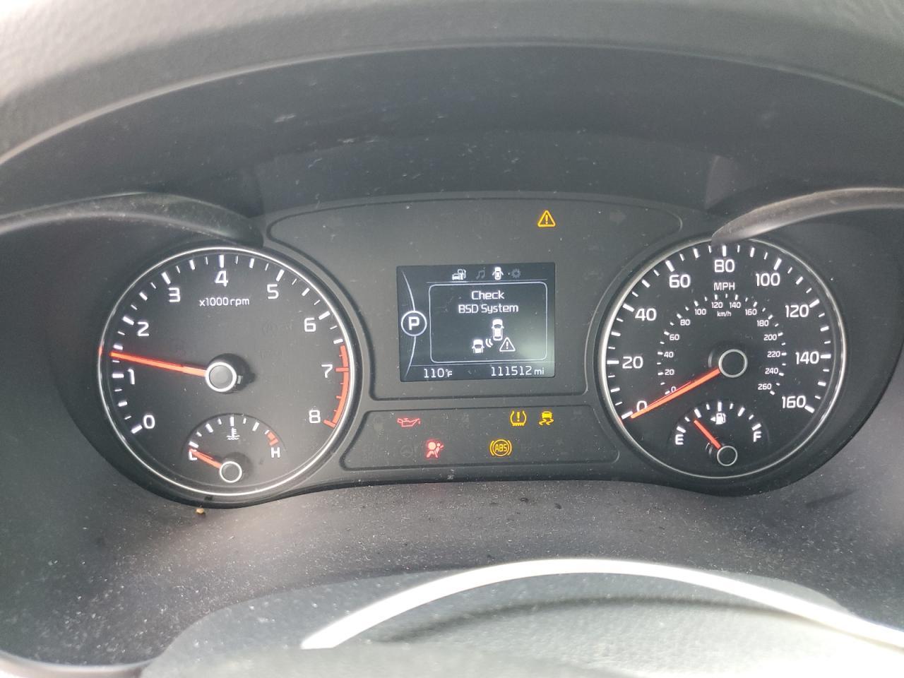 2018 KIA Optima lx