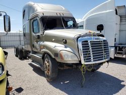 Vehiculos salvage en venta de Copart Anthony, TX: 2017 Freightliner Cascadia 125