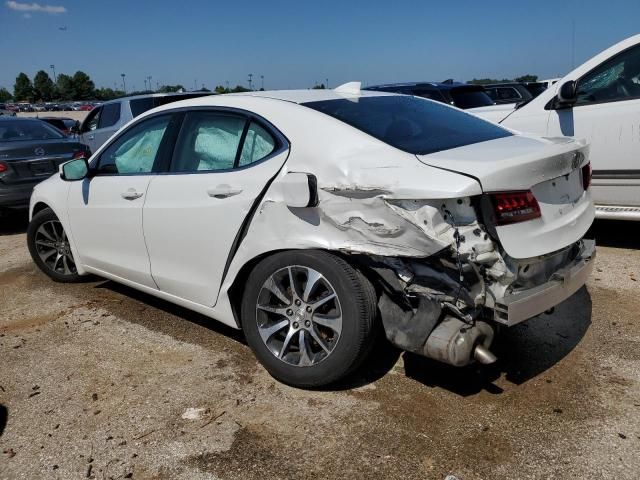 2015 Acura TLX Tech