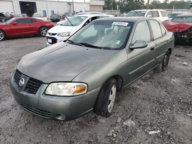 2005 Nissan Sentra 1.8