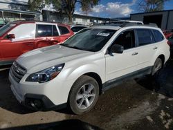 Subaru Outback 2.5i Limited salvage cars for sale: 2014 Subaru Outback 2.5I Limited