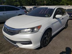 Salvage cars for sale from Copart Eight Mile, AL: 2016 Honda Accord LX