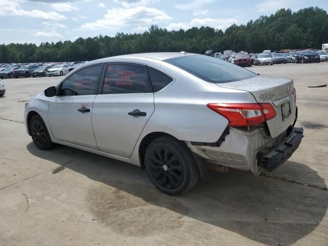 2019 Nissan Sentra S