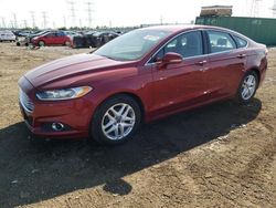 Salvage cars for sale from Copart Elgin, IL: 2016 Ford Fusion SE