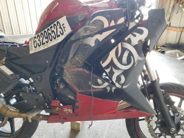 2010 Kawasaki EX250 J