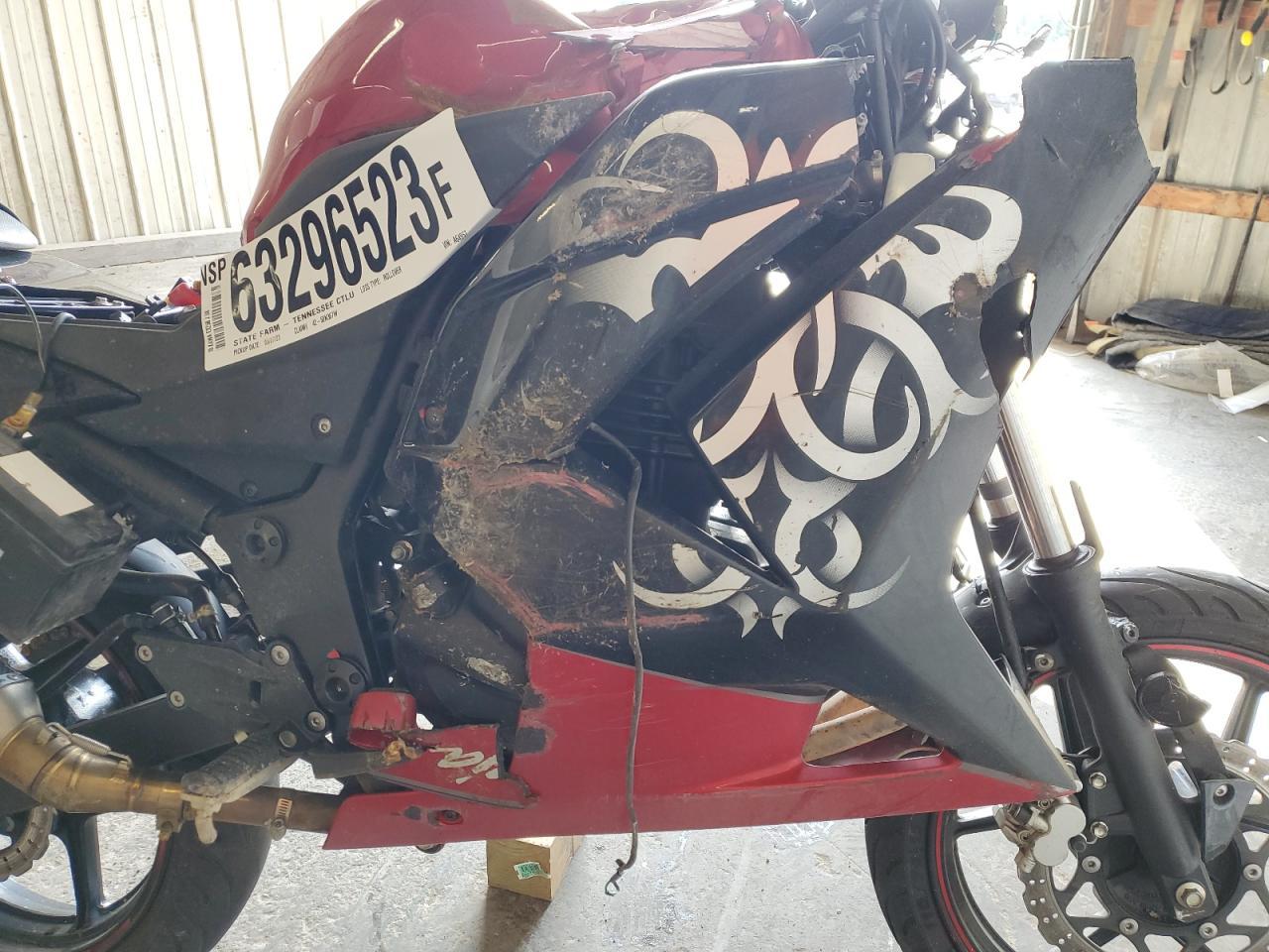 2010 Kawasaki EX250 J