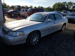 Lincoln Town car salvage cars for sale: 2004 Lincoln Town Car Ultimate