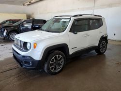 Salvage cars for sale from Copart Davison, MI: 2017 Jeep Renegade Latitude