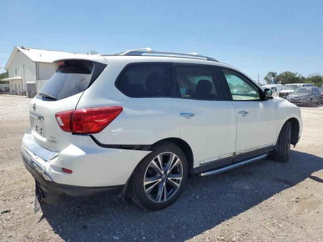 2019 Nissan Pathfinder S