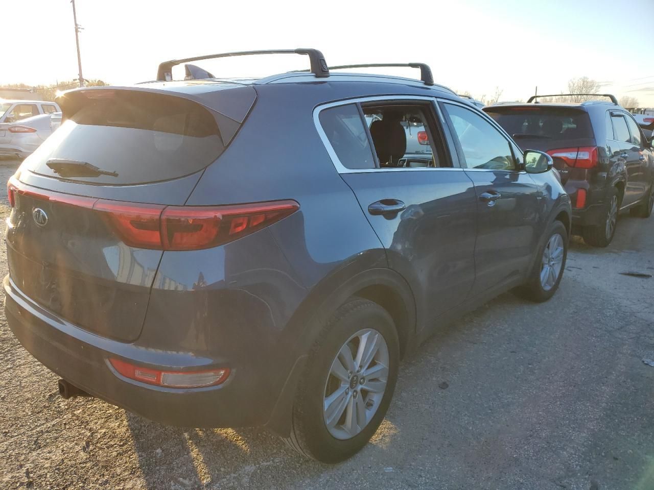 2018 KIA Sportage lx