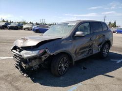 2017 Mitsubishi Outlander SE en venta en Rancho Cucamonga, CA